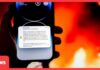 WATCH NOW: Britain Sends Urgent Wildfire Alert to Millions of Phones | AL15