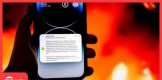 WATCH NOW: Britain Sends Urgent Wildfire Alert to Millions of Phones | AL15