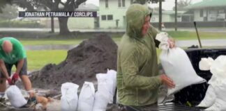 Tropical Storm Lala set to slam Hawaii