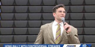 Controversial political streamer Hasan Piker campaigns for Francesca Hong in Milwaukee