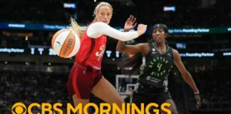 Indiana Fever guard Sophie Cunningham reignites WNBA debate over trans athletes