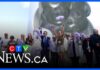 LGBTQ+ monument opens near Parliament Hill