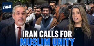 Khamenei calls for Muslim unity among Gulf nations to confront their “real enemy”