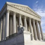 Court Smacks White House Record Rollback Supreme Court building with Corinthian columns