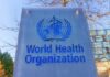 Vaccine Curveball Jolts Congo Outbreak World Health Organization sign outdoors