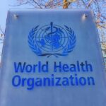 World Health Organization sign outdoors