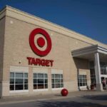 Offensive Costume Sparks Target Firestorm Exterior view of a Target store with a large logo