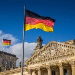 Euro Breakup Bombshell From Germany’s Top Rival German flag flying above the Reichstag building