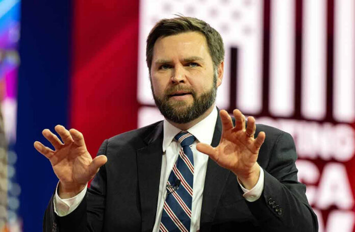 J.D. Vance, Vice President