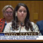 Global Showdown: UN Sanctions Slam Tehran U.N. Security Council votes to sanction Iran