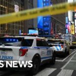 New York City police shoot woman accused of stabbing 2 people in Times Square