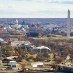Holiday Flyover Mix-Up Sparks Questions Washington Monument and U.S. Capitol across the National Mall