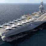 Congress Probes Chilling Navy Letter Aircraft carrier at sea with fighter jets on deck