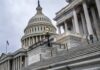 Capitol Fury Erupts – Russia Sanctions Paused US Capitol building dome and steps