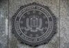FBI seal mounted on a granite wall