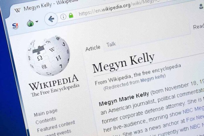 Wikipedia article page displayed in a web browser